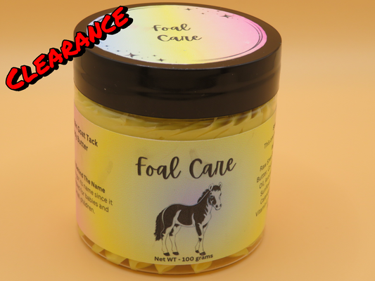 *Clearance* Foal Care Body Butter