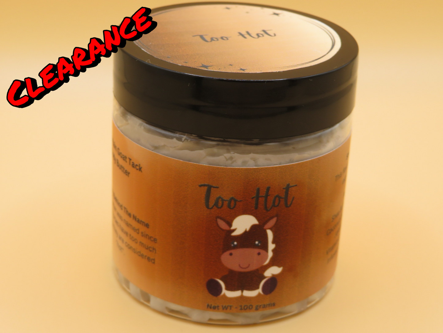 *Clearance* Too Hot Body Butter