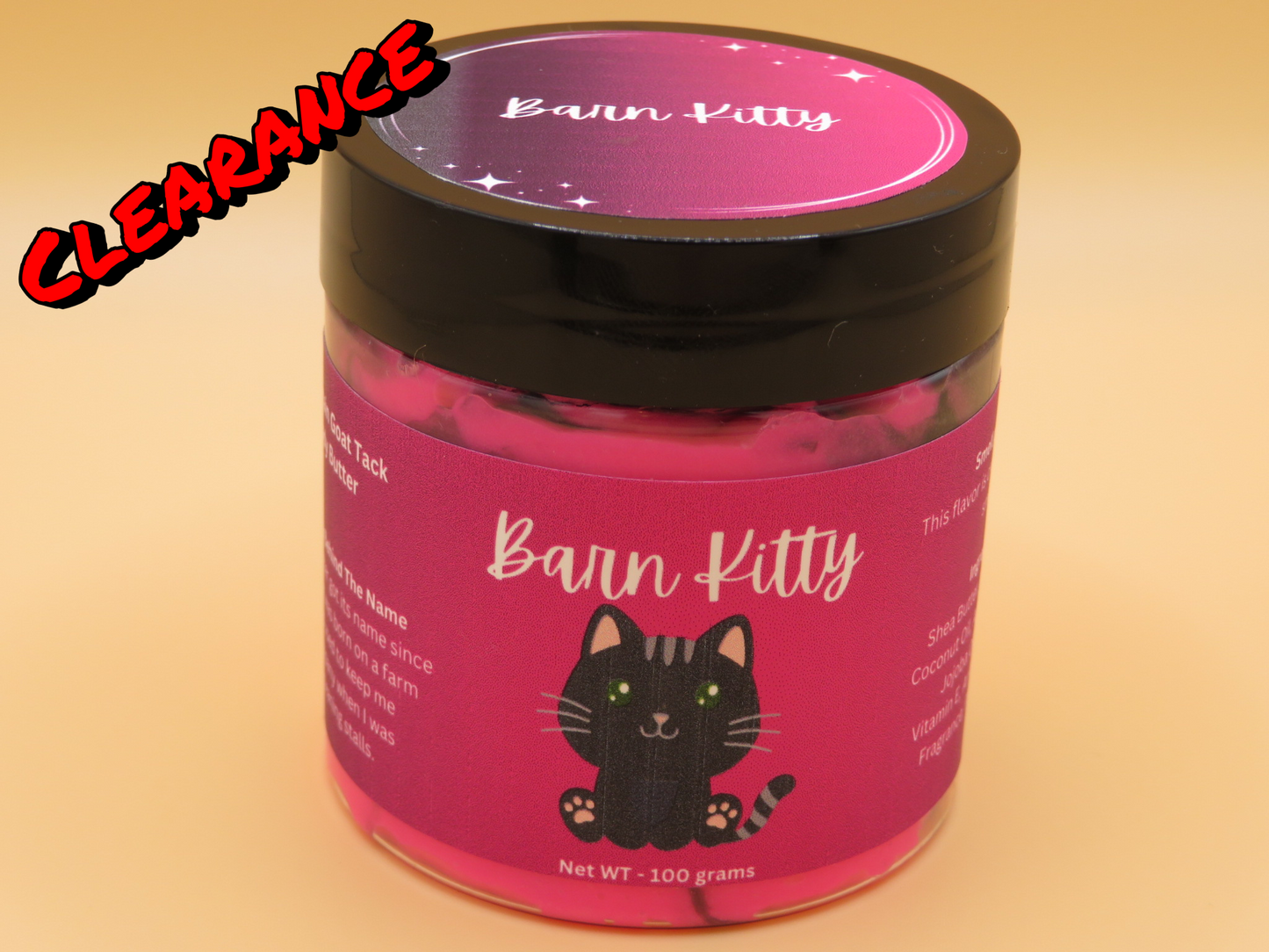 *Clearance* Barn Kitty Body Butter