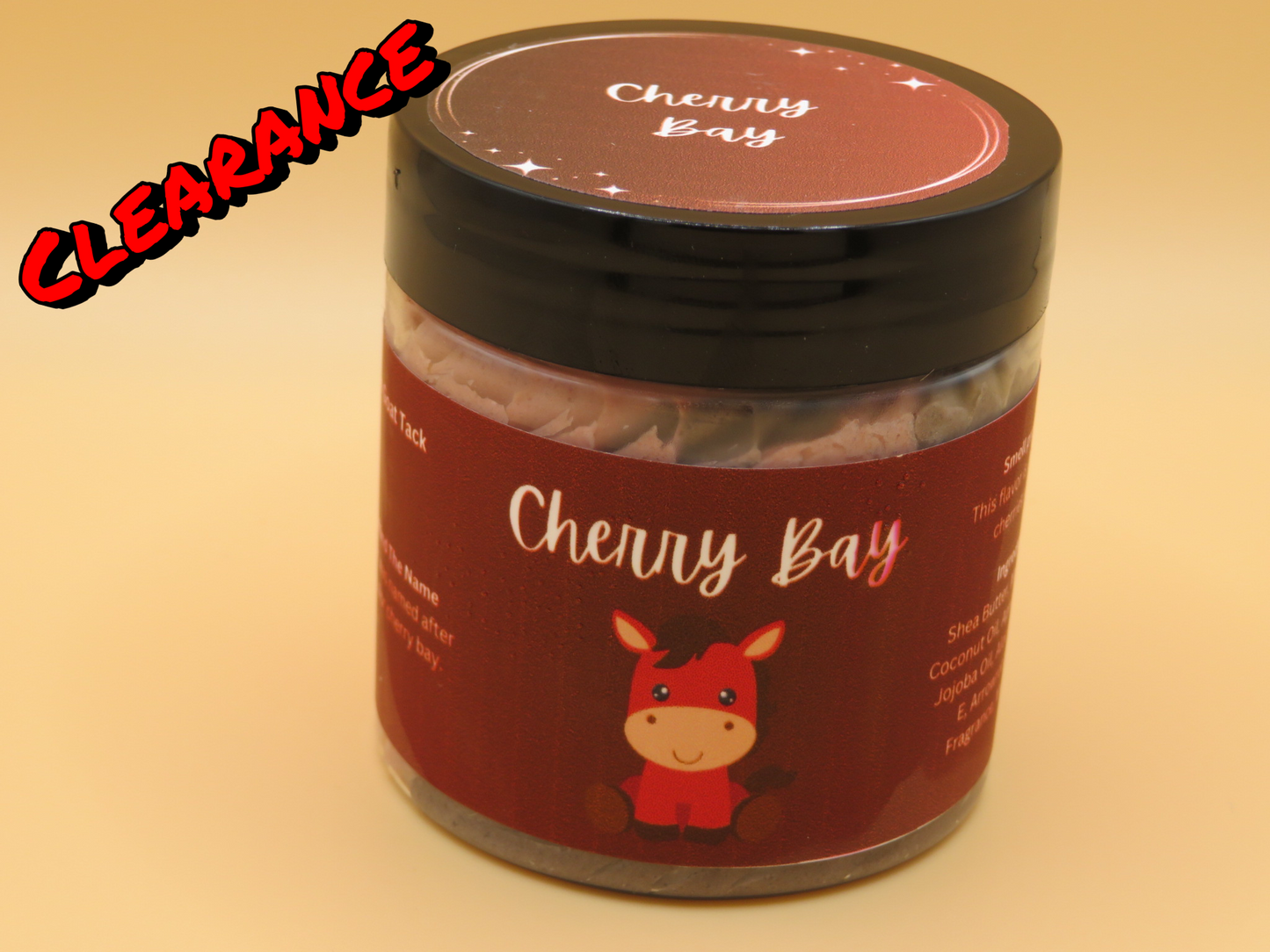 *Clearance* Cherry Bay Body Butter