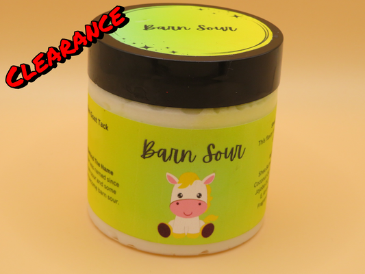 *Clearance* Barn Sour Body Butter