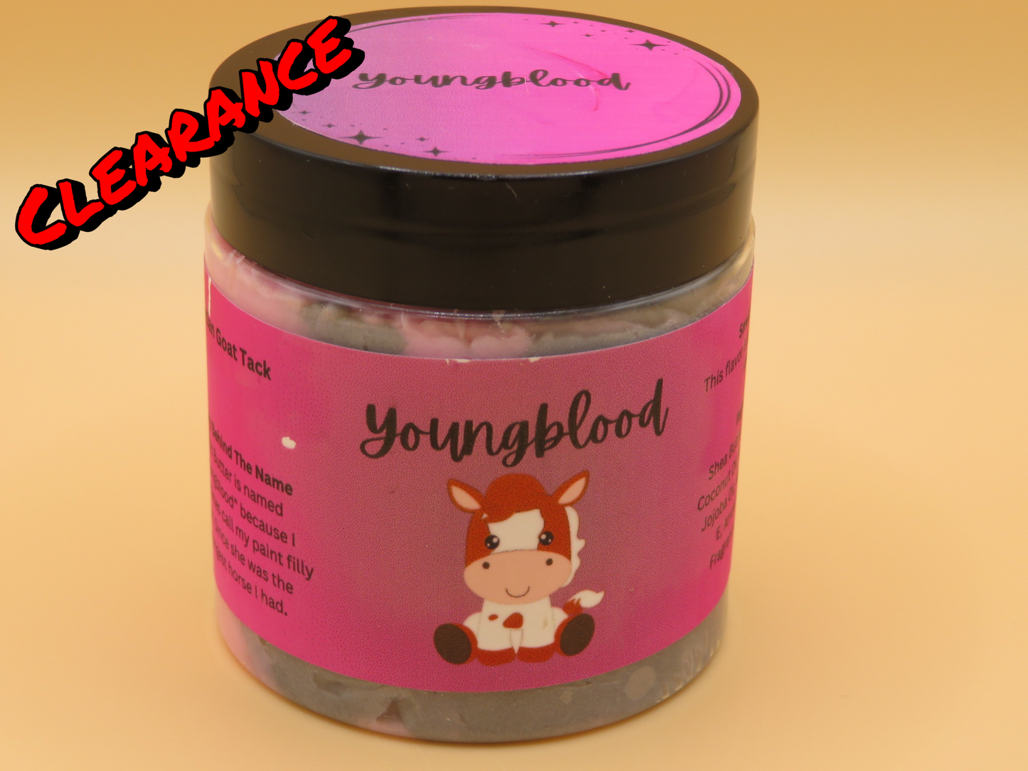 *Clearance* Youngblood Body Butter