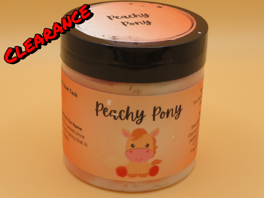 *Clearance* Peachy Pony Body Butter