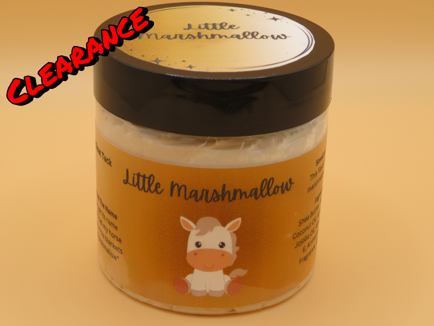 *Clearance* Little Marshmallow Body Butter