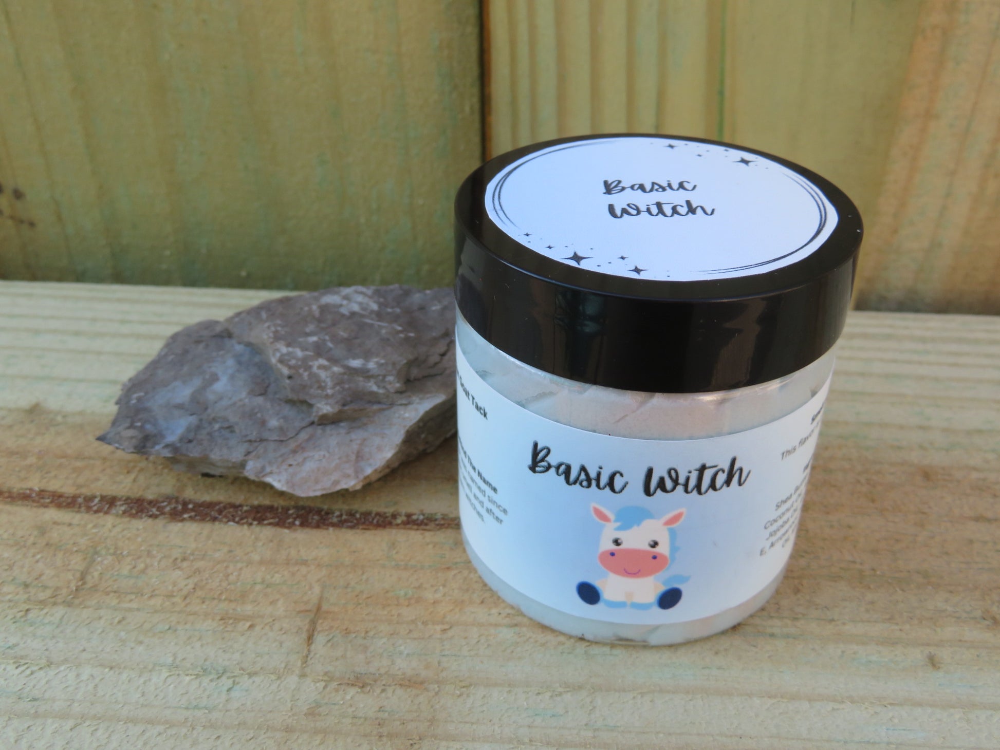 Basic Witch Body Butter - Mountain Goat Tack