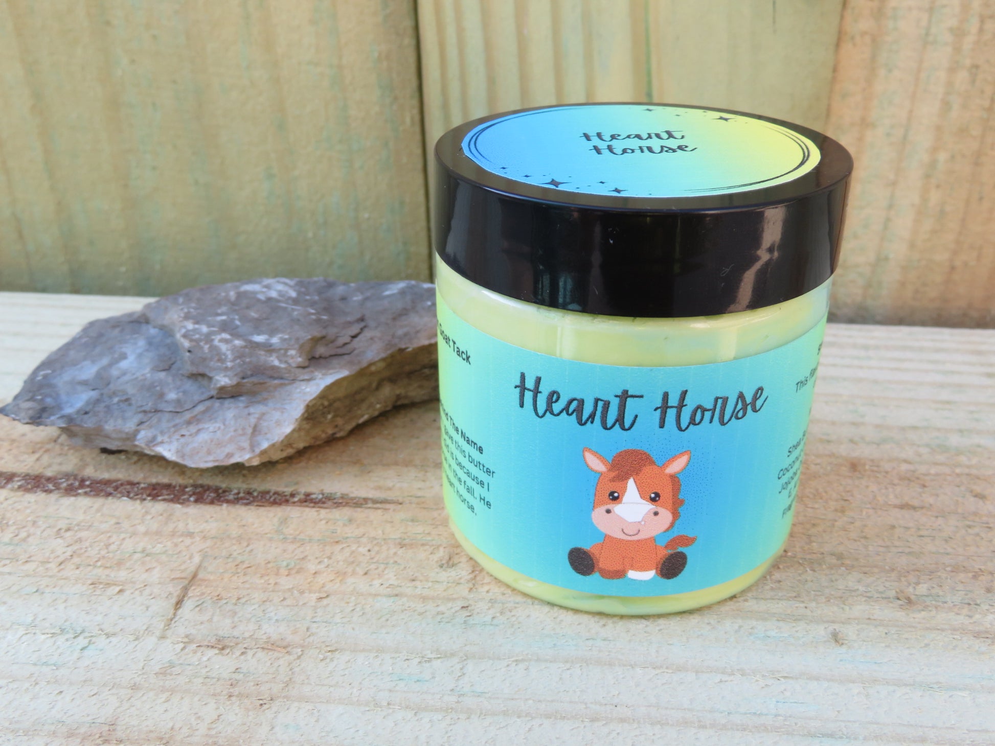 Heart Horse Body Butter - Mountain Goat Tack