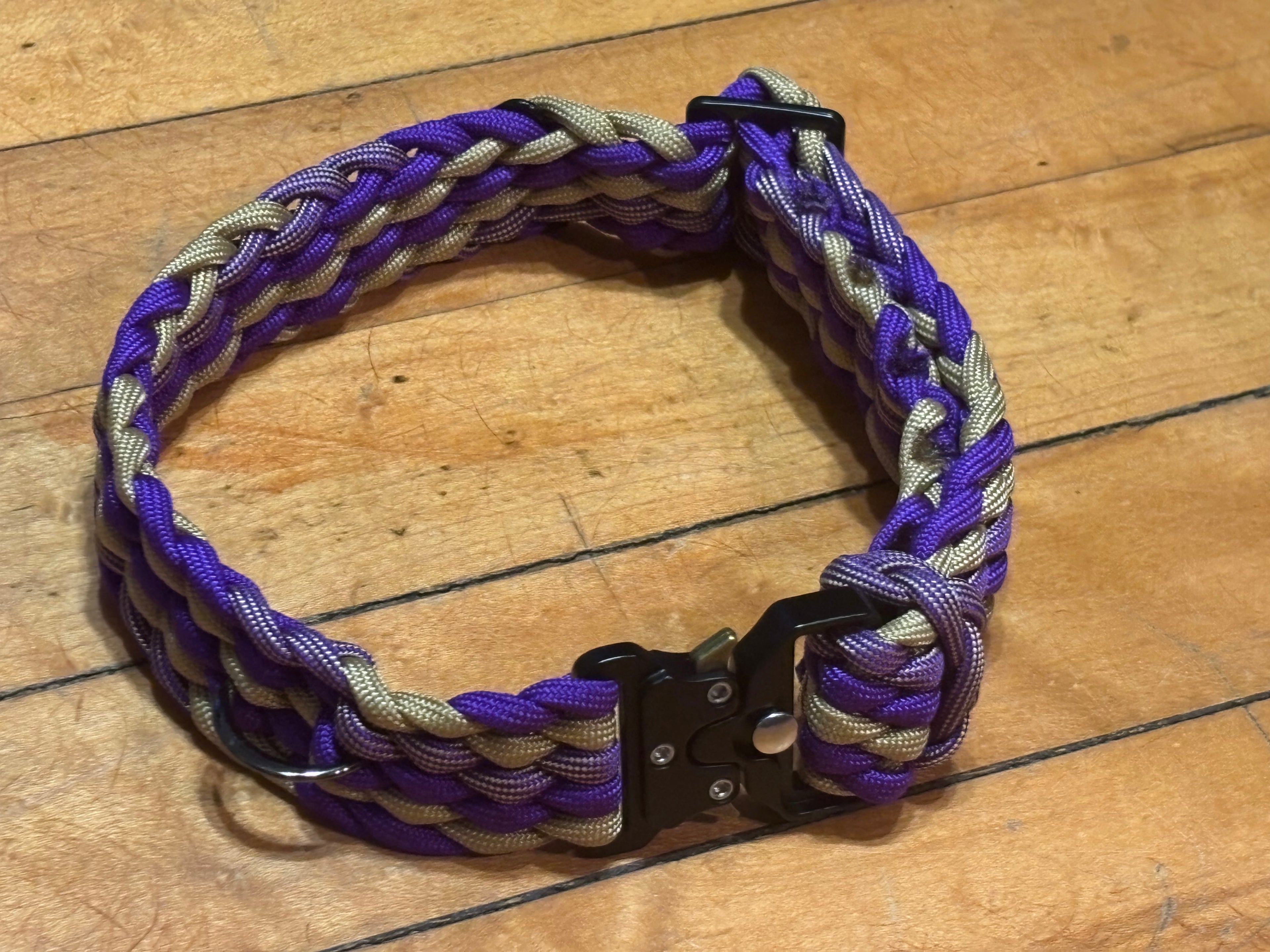 1 Inch Tactical Dog Collar and Leash Set