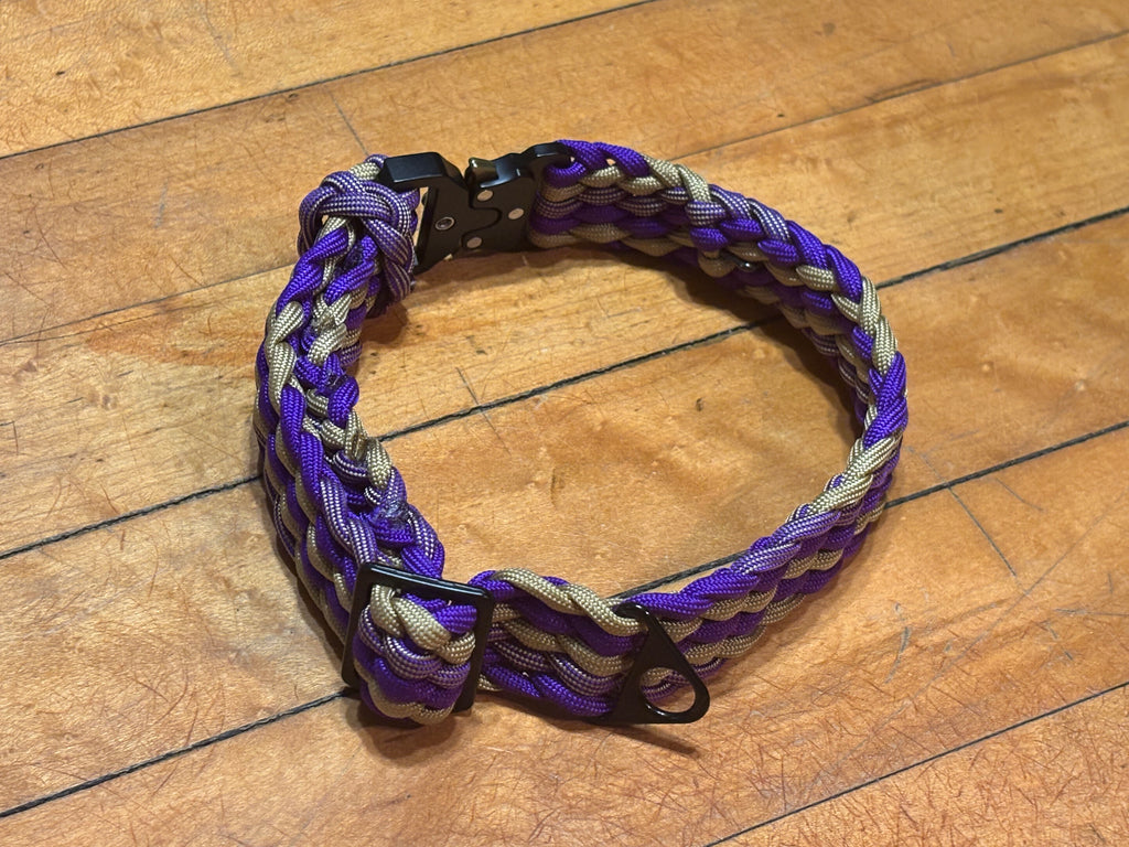 1 Inch Tactical Dog Collar and Leash Set