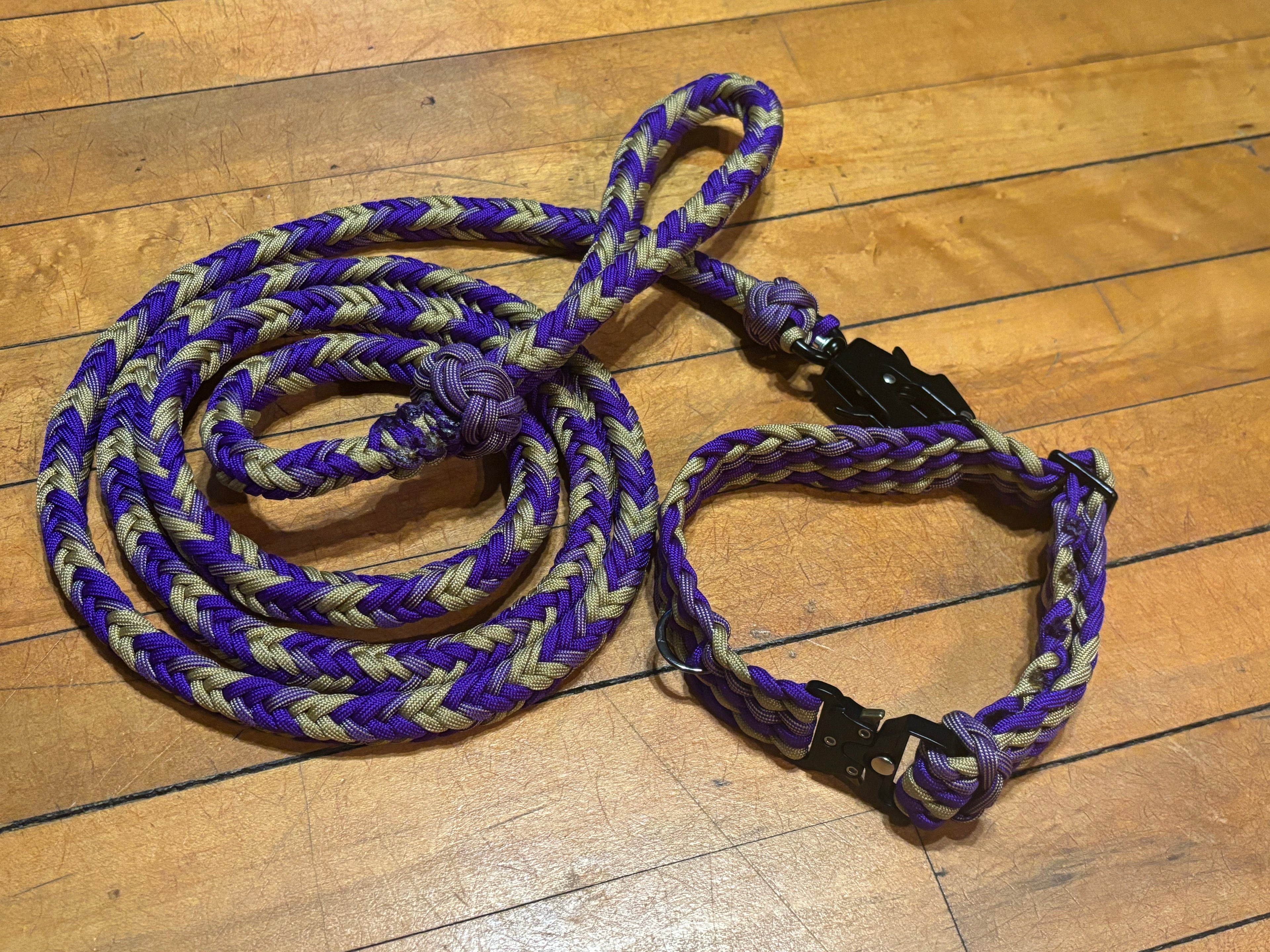 1 Inch Tactical Dog Collar and Leash Set