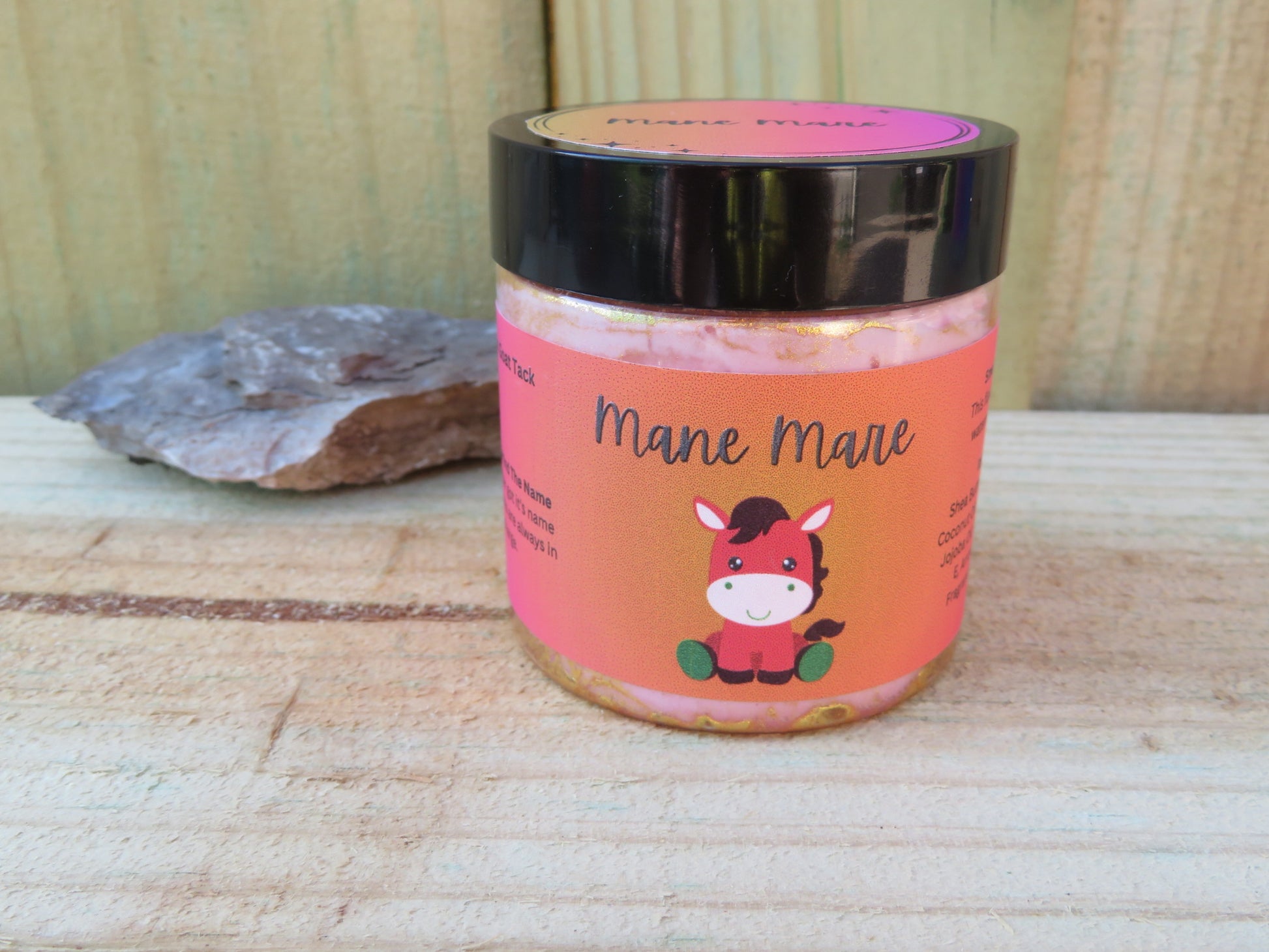 Mane Mare Body Butter - Mountain Goat Tack