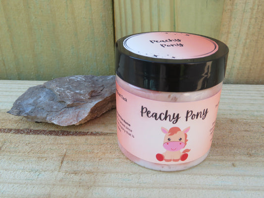 Peachy Pony Body Butter - Mountain Goat Tack