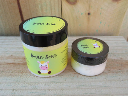 Barn Sour Body Butter - Mountain Goat Tack