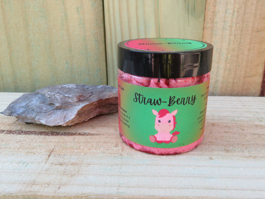 Straw-Berry Body Butter - Mountain Goat Tack