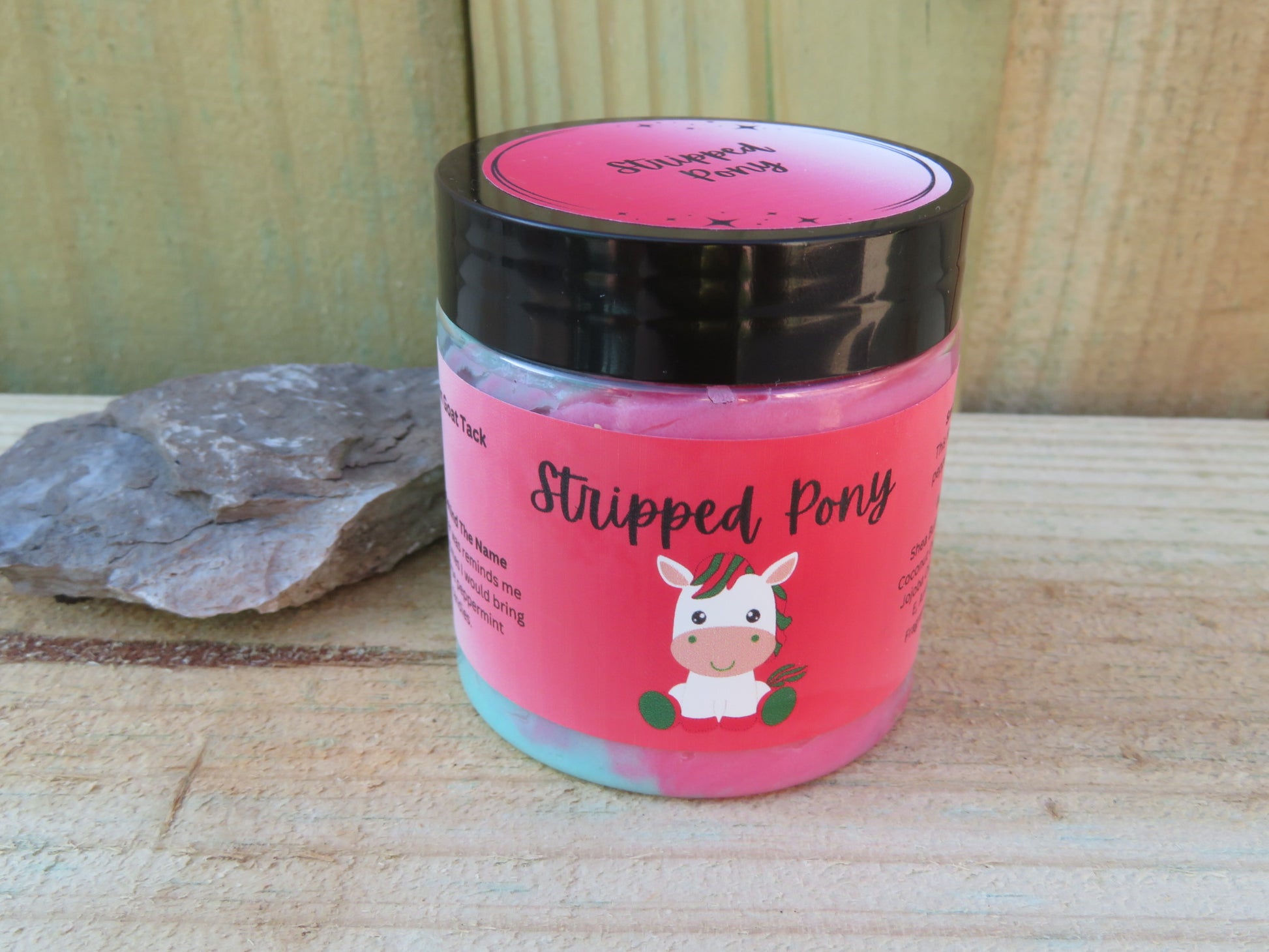 Stripped Pony Body Butter - Mountain Goat Tack