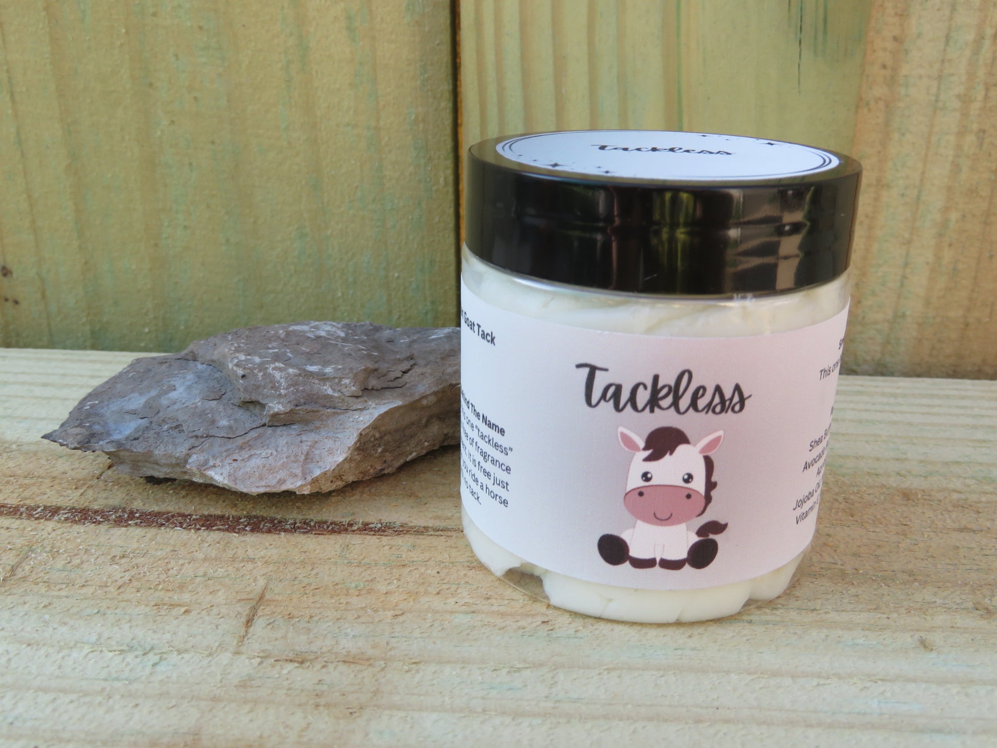 Tackless Body Butter - Mountain Goat Tack