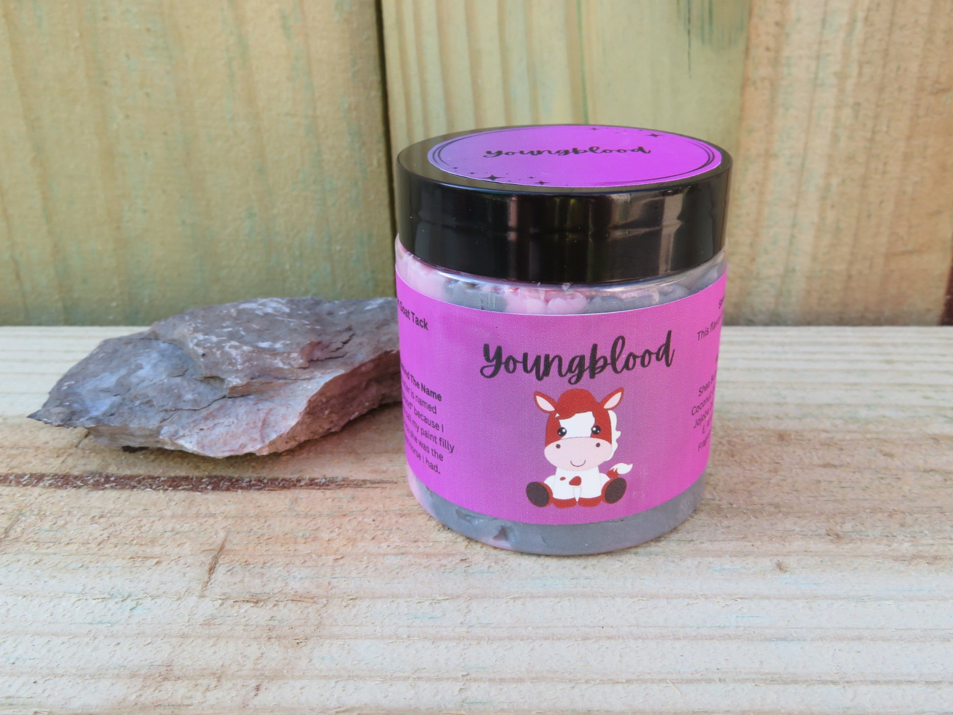 Youngblood Body Butter - Mountain Goat Tack